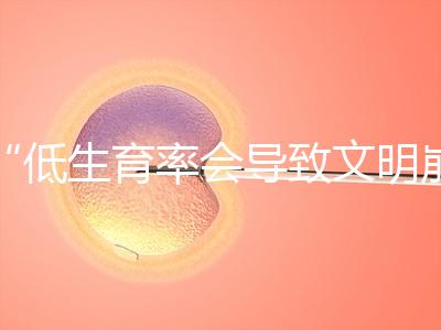 “低生育率會導(dǎo)致文明崩潰，”馬斯克談到人口危機： ，所以我生了六個孩子