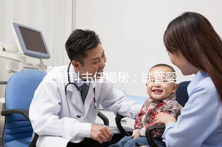 生殖科主任揭秘:試管嬰兒全過程通關攻略