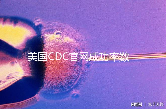 美國CDC官網(wǎng)成功率數(shù)據(jù)匯總，加州試管嬰兒醫(yī)院排行看這里