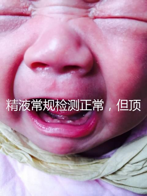 精液常規檢測正常,但頂體酶低,是否影響試管嬰兒成功率?