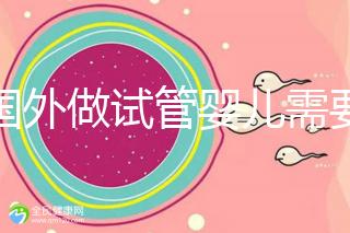 去國(guó)外做試管嬰兒需要多少錢？費(fèi)用全解析2025