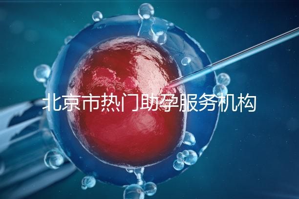 北京市熱門助孕服務機構排名榜單！這三家性價比比較出眾！