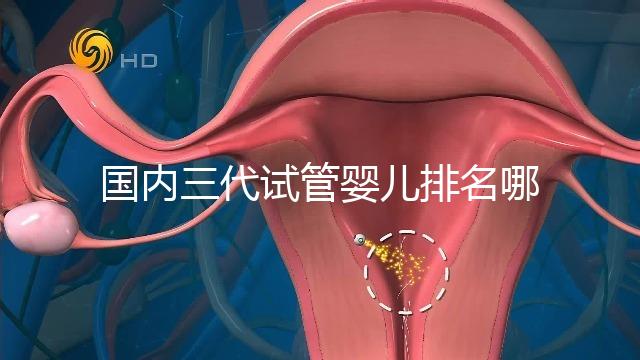 國(guó)內(nèi)三代試管嬰兒排名哪家醫(yī)院好?附試管成功率一覽