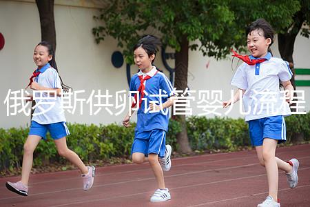 俄羅斯供卵試管嬰兒流程6步走,詳細的操作步驟別錯過!