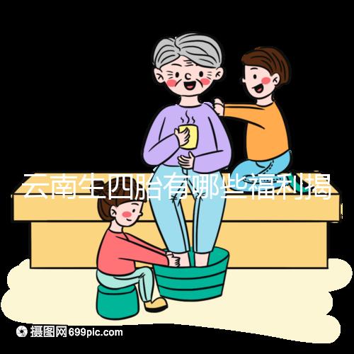 云南生四胎有哪些福利揭秘，2024補貼多少錢詳述