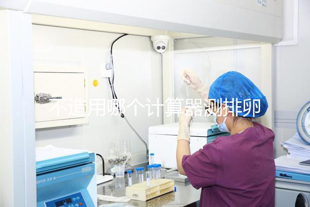 不造用哪個計算器測排卵日戳,最精準在線軟件這都有