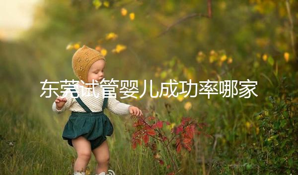 東莞試管嬰兒成功率哪家高？2024廣東生殖醫院排名參考