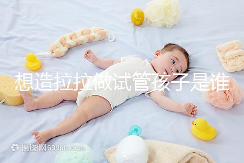 想造拉拉做試管孩子是誰的戳，是否屬于二人看專家怎么說