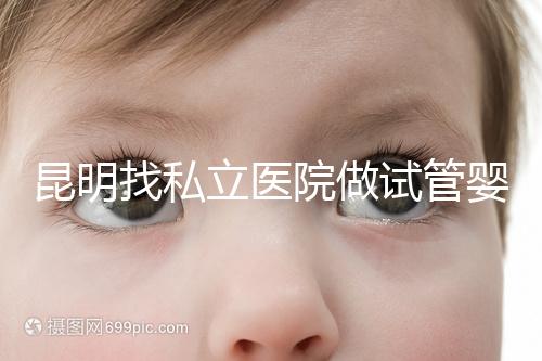 昆明找私立醫院做試管嬰兒一般花多少錢？