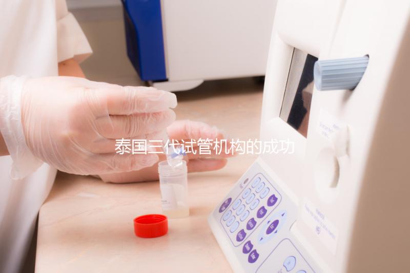 泰國三代試管機構的成功率如何？看看這些機構