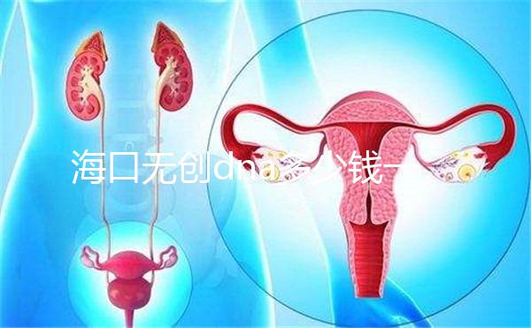 海口無創dna多少錢一次一文說清，秀英、瓊山免費條件整理