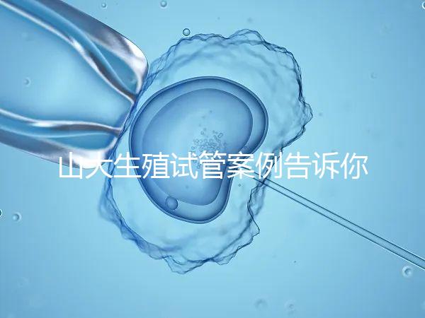 山大生殖試管案例告訴你，歷經(jīng)3個月后懷孕辛酸史