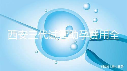 西安三代試管助孕費(fèi)用全知道,附詳細(xì)價格清單供參考!