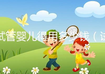 試管嬰兒得用多少錢(qián)(試管嬰兒得用多少錢(qián)呀)