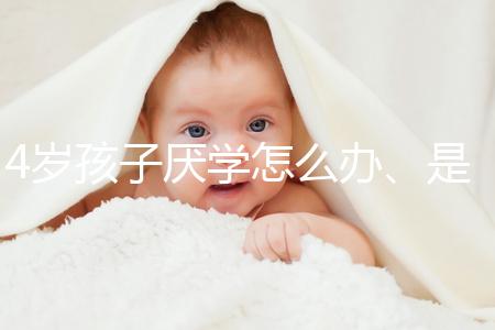 4歲孩子厭學(xué)怎么辦、是不是心理疾病60s說清,家長(zhǎng)速覽
