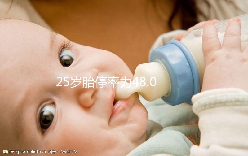 25歲胎停率為48.03%，女性備孕千萬(wàn)別掉以輕心！