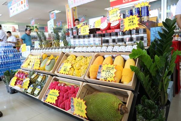 樂東牽手中石化讓農(nóng)副產(chǎn)品“入駐”高速服務(wù)區(qū)